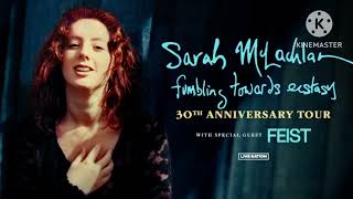 Sarah McLachlan 30th anniversary tour Fumbling Towards Ecstasy sarah maclachlan tour 2024 angel [upl. by Noicpesnoc]