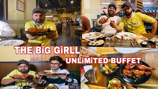 Unlimited Buffet in Lucknow  The Big Grill ₹ 695  Unlimited food veg amp Non veg Indian food [upl. by Walli]