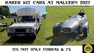 Malvern Kit Car Show 2023 Club cars  finding some rare breeds [upl. by Luwana393]