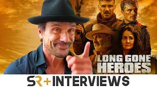 Long Gone Heroes Frank Grillo On How John Swab Saved ActionThriller amp His DCU Future [upl. by Narmak]