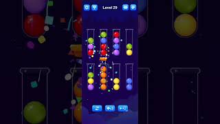 Ball Sort Level 29 Walkthrough Solution AndroidiOS [upl. by Galligan150]