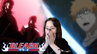 WHAT A PLOT TWIST  Bleach Episode 360  361 Reaction [upl. by September]