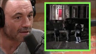 Joe Rogan on Antifa Protesting Outside Tucker Carlsons House [upl. by Janenna625]