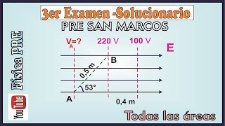 Solucionario 3er examenPre San Marcos 2019II [upl. by Fredrika]