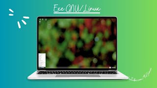 A First Look At Exe GNULinux [upl. by Alaaj]