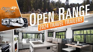 2024 Open Range Travel Trailers  Highland Ridge RV [upl. by Adnilema]