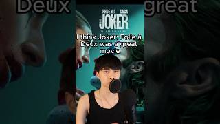 Joker 2 is a Great Film A Mental Health Doctors Controversial Opinion joker film mentalhealth [upl. by Resor]