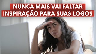 3 Sites para nunca faltar inspiração para suas logos [upl. by Kho]