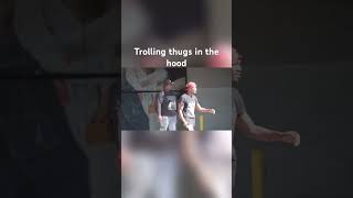 music thuglife trolling gangster punched [upl. by Arman]