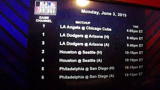 MLB Extra Innings  Only 4 Games [upl. by Tiduj]