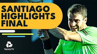 Pedro Martinez vs Sebastian Baez For The Title  Santiago 2022 Final Highlights [upl. by Neyut]