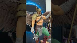 HUGE HAWKMAN Statue at Collectorzown [upl. by Pacifica580]