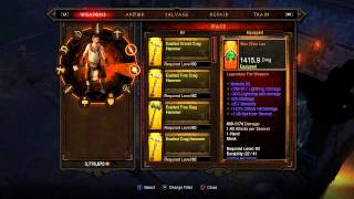 Basic guide for Diablo 3 Blacksmithing on Console [upl. by Josey]