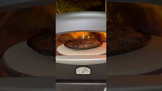 Pizza oven steaks  food deliciousfood cooking steak [upl. by Benenson]