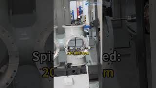 ASIATOOLS TwinSpindle Horizontal Machining Center GDM1550NC [upl. by Cullen]