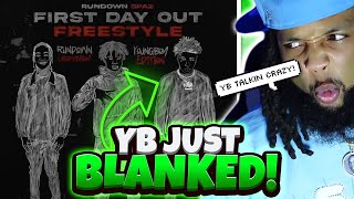 WHO YB DISSING Rundown Spaz  First Day Out Ft Nba Youngboy amp Rundown Choppaboy REACTION [upl. by Gaw]