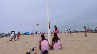 AVP Nationals Aadhya Leah Game 1 [upl. by Enimrej745]