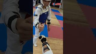 First Person POV TKD Sparring taekwondo martialarts sparring gopro pov [upl. by Chadburn552]