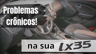 Problemas na IX 35  interior ix35 ix35 ix35club  ix 35 Canoas RS [upl. by Isborne585]