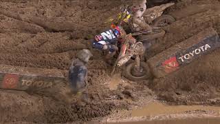 450SX Main Event highlights  San Diego [upl. by Adnohsad]