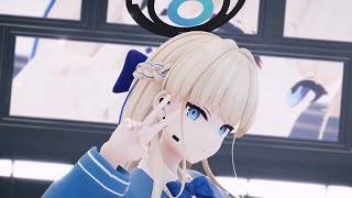 【MMD】『ビビデバBIBBIDIBA FULL』飛鳥馬トキ AsumaToki 飛鳥馬時 飛鳥馬季【ブルーアーカイブBlue Archive蔚藍檔案】2160p 4K [upl. by Morrison]