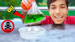 Can We Freeze Hair Oil क्या तेल को जमाना संभव है Shocking Result MRINDIANHACKER [upl. by Atiluj585]