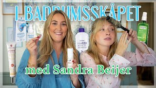 I BADRUMSSKÅPET MED SANDRA BEIJER [upl. by Staley726]