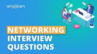 Top 10 Networking Interview Questions And Answers  Networking Interview Preparation  Simplilearn [upl. by Pacien223]