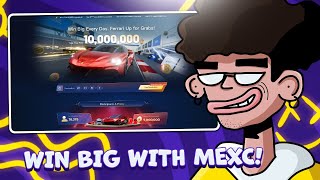 ⭐ MEXC WITH BIG GIVEAWAY  SUPERCAR to be won ⭐ [upl. by Llenoil373]