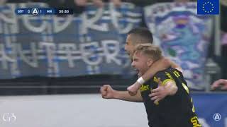 IFK Göteborg VS AIK [upl. by Grady]