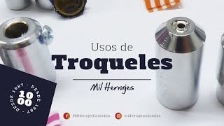 Tutorial Usos de Troqueles [upl. by Ardnek]