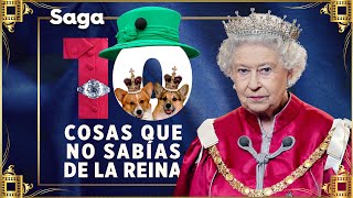 10 COSAS que NO SABÍAS de la REINA ISABEL II [upl. by Ibed838]