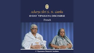 05 Day  French  Discourses  Vipassana Meditation [upl. by Ecnadnac]