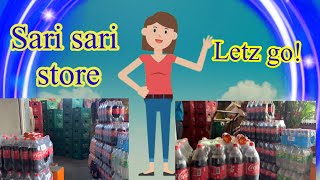 Sari sari store negosyo smallyoutuber [upl. by Ledba]