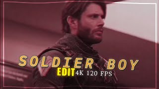 Soldier Boy  Edit  4K 120 FPS [upl. by Lukash]