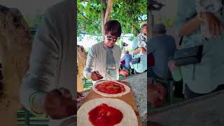 La Piazzetta Pizza making in Italy travel [upl. by Reinhard733]