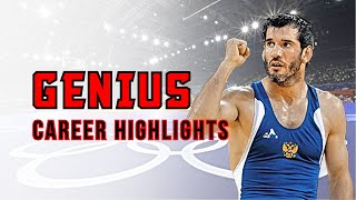 Buvaisar Saitiev  Genius of freestyle wrestling Бувайсар Саитиев  гений вольной борьбы [upl. by Acile]