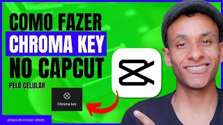 Como Fazer CHROMA KEY no CapCut pelo Celular ATUALIZADO 2024 [upl. by Reel]