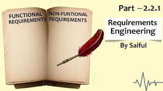 221 Requirements Engineering Functional and NonFunctional Requirements [upl. by Anamor645]