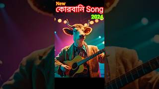 Qurbani Song 2024  কোরবানি গান  Eid ul Adha Song  Kurbani shorts eidsong song [upl. by Akeinahs590]