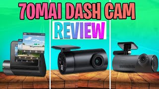 I Checked 70mai Dash Cam Customer Reviews – HERE Are the TOP 10 Insights [upl. by Nareht562]