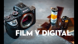 Film vs Digital Comparing Medium Format 35mm and Mirrorless  Photography Tips [upl. by Netram469]