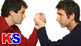 Arm Wrestling Competition  Kenny vs Spenny [upl. by Ardnoed]