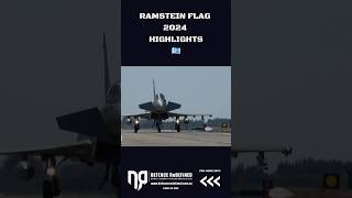 Ramsteim Flag 2024 Highlights [upl. by Balcer]