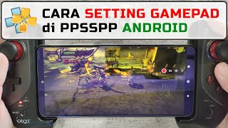 Setting Gamepad di PPSSPP  Emulator PSP PPSSPP Gold Android [upl. by Ennahteb]