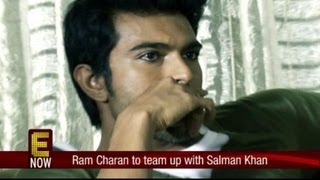 Ram Charan to team up with Salman Khan [upl. by Ayhay]