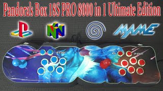 Pandoras Box 18S Pro RRTV Ultimate Box  The Best for 2021 [upl. by Hafinah]