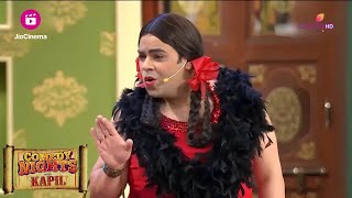 Kapil ने Pooh को बोला कूड़ा  Comedy Nights With Kapil [upl. by Conley]