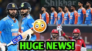 HUGE NEWS for Indian Cricket Fans 😳🔥 Hong Kong Sixes India Cricket 2024 News Facts [upl. by Ardnuyek]