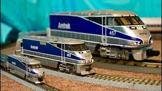 Model Trains at the Races [upl. by Mikes470]